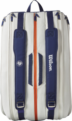 Wilson Super Tour R.Garros Tenisztáska Wilson Super Tour R.Garros Tenisztáska