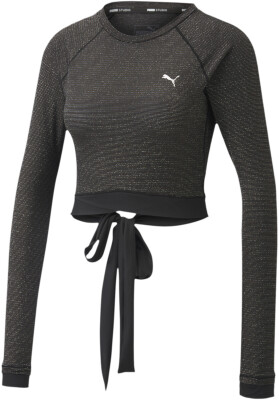 Puma Studio Metallic Langarmshirt