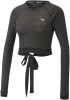 Puma Studio Metallic Langarmshirt