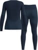 Damen-Thermo-Oberteil mit langen Ärmeln und Leggings.