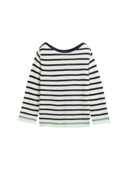 Tom Tailor TOM TAILOR Knit Striped Női pulóver