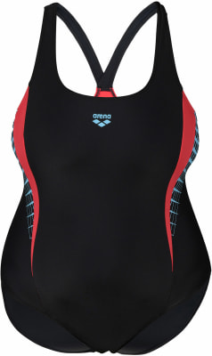 Arena Threefold Plus Size Badeanzug
