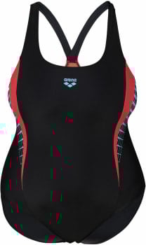 Arena Threefold Plus Size Badeanzug