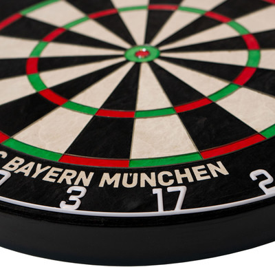 Bulls FC Bayern München Bristle Dartboard Bulls FC Bayern München Bristle Dartboard
