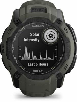 Garmin Instinct 2X Solar Smartwatch