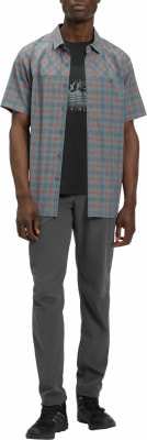 McKINLEY Rollo IV M Wanderhemd kurzarm 90%PES, 10%EL McKINLEY Rollo IV M Wanderhemd kurzarm 90%PES, 10%EL