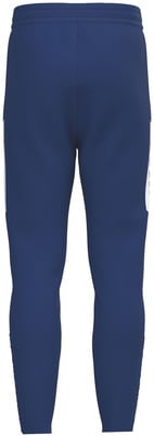 Dunkelblaue Sporthose mit weißen Seitenstreifen. Dunkelblaue Sporthose mit weißen Seitenstreifen.