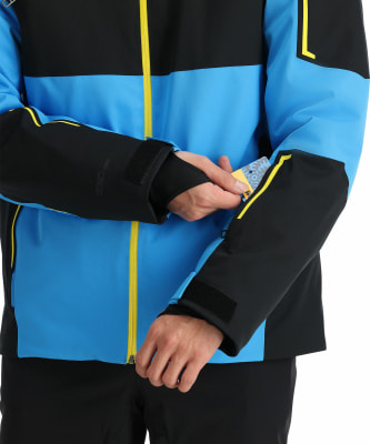 Spyder Titan Skijacke mit Kapuze