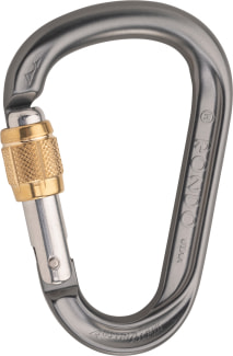 HMS Rondo M csavaros karabiner 23kN, 82g