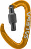 Salewa Ortles Screw Schraubkarabiner eloxiert, 23kN, 44g