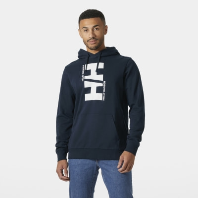 Helly Hansen Core Graphic férfi kapucnis felső