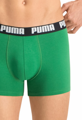 Puma Pán.boxerské šortky Basic Boxer 2P 95%bavlna,5%elastan