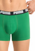 Puma Pán.boxerské šortky Basic Boxer 2P 95%bavlna,5%elastan