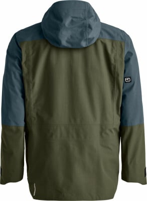 Ortovox Ravine Plus 3L Hardshelljacke mit Kapuze