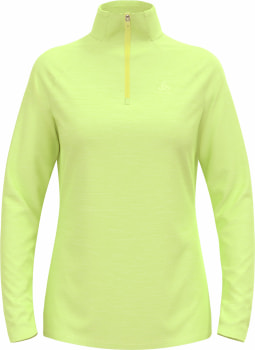Odlo Millenium Element langarm Laufshirt mit Halfzip