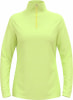 Odlo Millenium Element langarm Laufshirt mit Halfzip