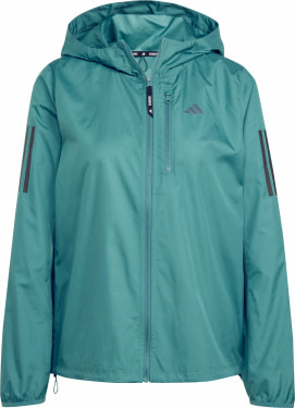 Own The Run B JKT Laufjacke mit Kapuze
