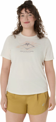 Asics Fujitrail Logo Laufshirt