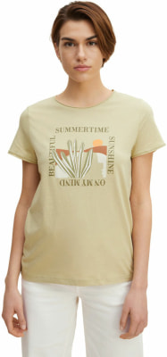 Tom Tailor Crewneck női póló rövid ujjú Tom Tailor Crewneck női póló rövid ujjú