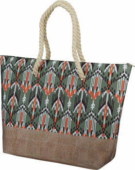 Firefly Trend Print Strandtasche