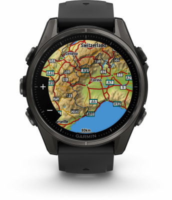 Garmin Fenix 8 Amoled Sapphire Multisport Smartwatch - 43 mm