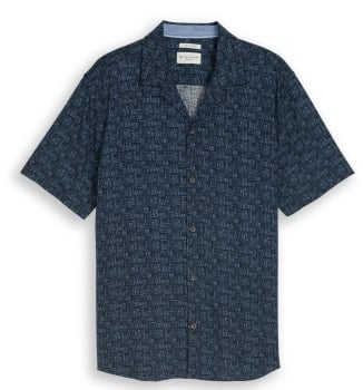 Tom Tailor Printed Viscose férfi ing