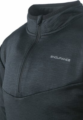 Endurance Ledger Waffle Midlayer mit Halfzip Endurance Ledger Waffle Midlayer mit Halfzip