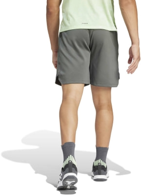 adidas Workout Logo Knit Shorts