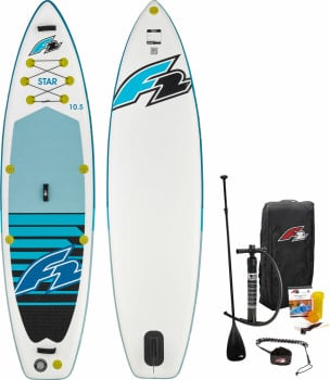 F2 iSUP Star Stand Up Paddle-Set