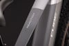 Detail eines Cube Fahrradrahmens mit dem Schriftzug Reaction Pro.