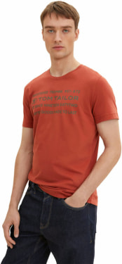TOM TAILOR Printed Basic férfi póló