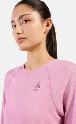 Odlo Essential Seamless Langarmshirt Odlo Essential Seamless Langarmshirt