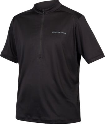 endura Hummvee S/S Jersey Radshirt mit Halfzip