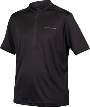 endura Hummvee S/S Jersey Radshirt mit Halfzip