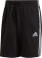 Essentials French Terry 3-Streifen Shorts