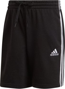 Essentials French Terry 3-Streifen Shorts