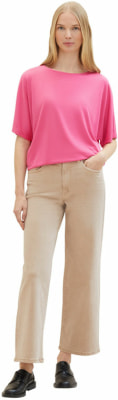 Tom Tailor TOM TAILOR Fluent Crew Neck Női póló