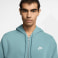 M Nk Club Bb Fz Hoodie Pán.bunda s kapucí