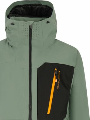 Protest Prtwest Snowboardjacke mit Kapuze