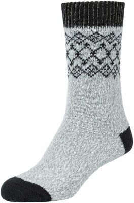 Camano Wmn Cosy Jacquard Socks 2p Mehrfachgrößen Camano Wmn Cosy Jacquard Socks 2p Mehrfachgrößen