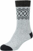 Camano Wmn Cosy Jacquard Socks 2p Mehrfachgrößen
