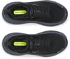 Schwarze Saucony-Laufschuhe mit Gore-Tex für den Trailrunning-Einsatz.