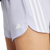 adidas Pacer Training 3-Streifen High-Rise Shorts
