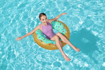Bestway Donut Schwimmring 91cm Bestway Donut Schwimmring 91cm