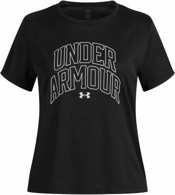 Under Armour UNDER ARMOUR Tech Varsity Graphic SS lány póló