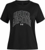 Under Armour UNDER ARMOUR Tech Varsity Graphic SS lány póló