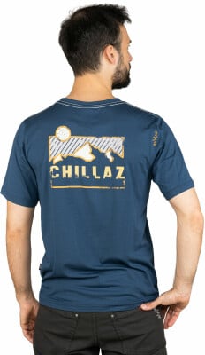 Chillaz Bozen Mountain Logo T-Shirt kurzarm