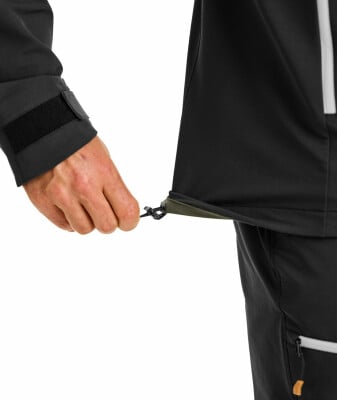 Ortovox Seceda Softshelljacke mit Kapuze