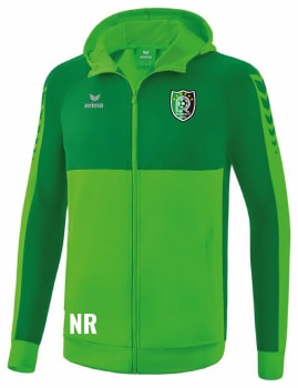 Erima Six WingsTrainingsjacke mit Kapuze