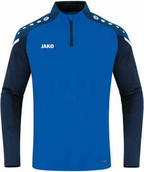 Jako Performance Langarmshirt mit Halfzip
